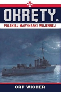 КОРАБЛИ ВМФ ПОЛЬШИ ORP WICHER T.27