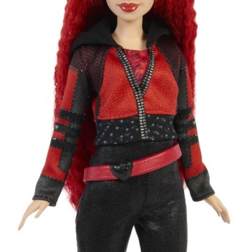 Mattel Disney Descendants 4 Червоний Співоча Лялька Рухомі Суглоби