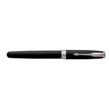 Шариковая ручка Parker Sonnet Black Lacquer CT 1931501