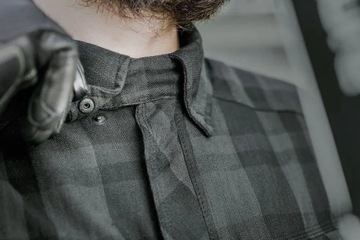 Мужская мотоциклетная рубашка FREE SHIMA с кевларом