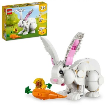 LEGO CREATOR 31133 Белый кролик