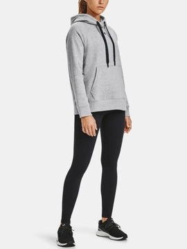 Bluza damska Under Armour Rival Fleece Hb Hoodie szara 1356317 035 - M