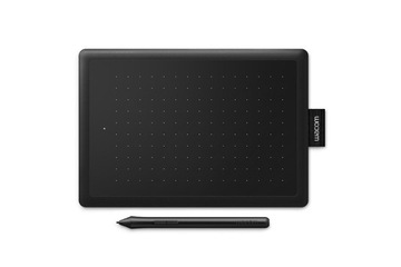 Графический планшет Wacom One M CTL-672-S черный/красный