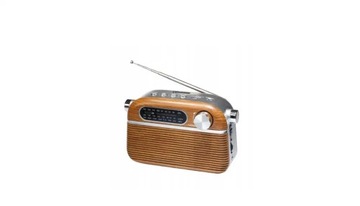 СЕТЕВОЕ И АККУМУЛЯТОРНОЕ РАДИО AM, FM, SW TIROSS - TS461