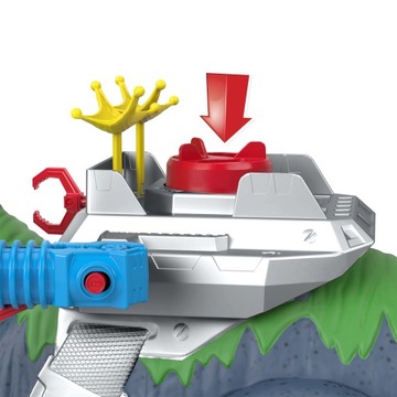 Fisher-Price Imaginext Jurassic World Odrodzenie T. Rex Mega Akcja Wielki g