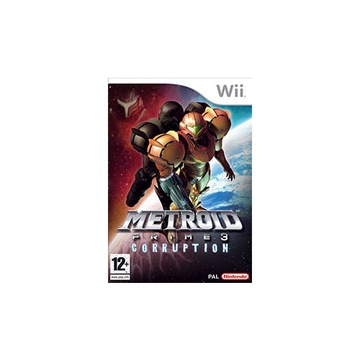 Gra Metroid Prime 3 Corruption Wii Nintendo wii