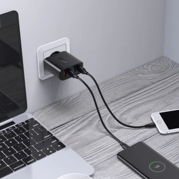 PA-T18 Сетевое зарядное устройство с 4 разъемами USB Quick Charge 3.0