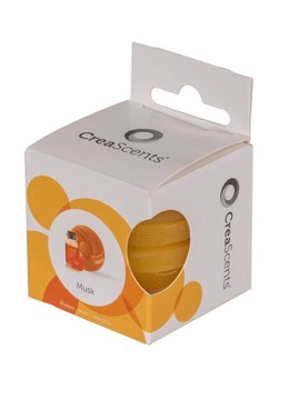 Восковые диски с ароматом мускуса, время горения 10 часов, 6 шт., для каминов, 28 г.