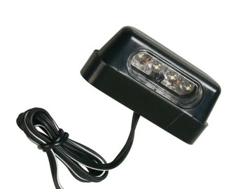 Лампа освещения таблички, подсветка номерного знака мотоцикла