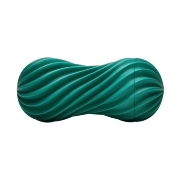 TENGA Flex II masturbator wielokrotnego użytku Fizzy Green P1