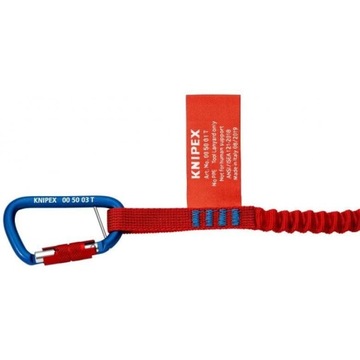 2 карабина TT, 00 50 03 T BK, KNIPEX