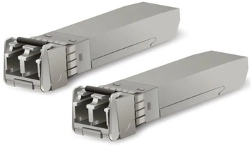 Вставной модуль Ubiquiti SFP+ (UACC-OM-MM-10G-D-2), 2 шт.