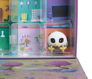 Коллекционный чемодан-домик FLOCKIES + 2 уникальные статуэтки