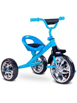 ЙОРКСКИЙ СИНИЙ 3-КОЛЕСНЫЙ ВЕЛОСИПЕД