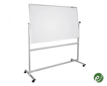 Доска керамическая мобильная отдельностоящая 180х120см белая, двусторонняя + бесплатно