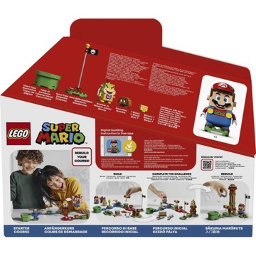 LEGO Super Mario 71360 Przygody z Mario poziom startowy NOWY NAJTANIEJ
