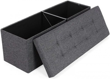 СУНДУК С МЯГКОЙ ОБИВКОЙ И СИДЕНЬЕМ ДЛЯ ХРАНЕНИЯ ПРЕДМЕТОВ-ОРГАНИЗАТОРОВ