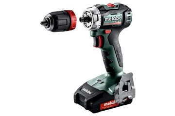 METABO Akumulatorowa wiertarko-wkrętarka BS 18 L BL Q + 2 Aku 602327500