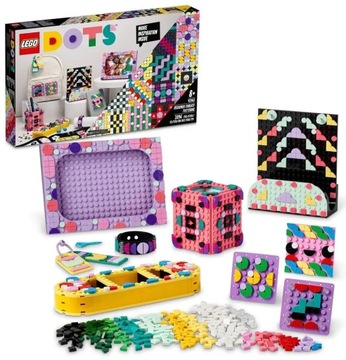 LEGO DOTS ZESTAW NARZĘDZI PROJEKTANTA - WZORKI 41961 8+