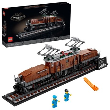 LEGO ICONS 10277 Локомотив «Крокодил»