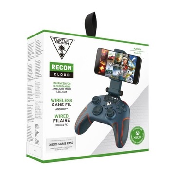 Накладка для консоли Turtle Beach Recon, темно-синий Xbox Series X/S