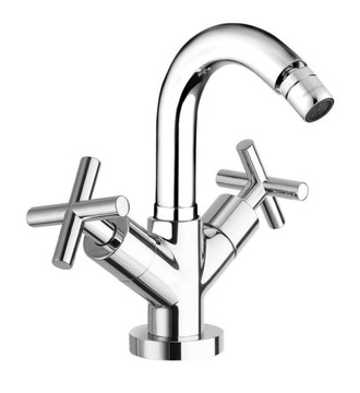 Sapho AXIA bateria bidetowa chrom 518/S