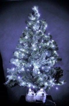 SOLAR GARDEN LAMPS GIRANDA DRUNK LIGHTING BRANCH 100 LED 12 m