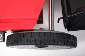 HECHT 514PROFI ШПИНДЕЛЬ РУЧНАЯ КОСИЛКА С МЕТАЛЛИЧЕСКОЙ КОРЗИНОЙ 50 Л 46 СМ