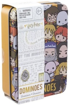 Домино Paladone Harry Potter в стиле чиби в коллекционной банке, разноцветное, PP9100HP