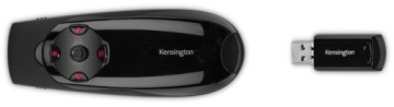 Беспроводной презентер Kensington Expert с зеленой лазерной указкой