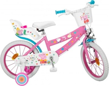 Велосипед дитячий TOIMSA Свинка Peppa 16 дюймів для дівчинки