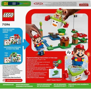 LEGO SUPER MARIO 71396 Автомобиль-клоун Баузера-младшего