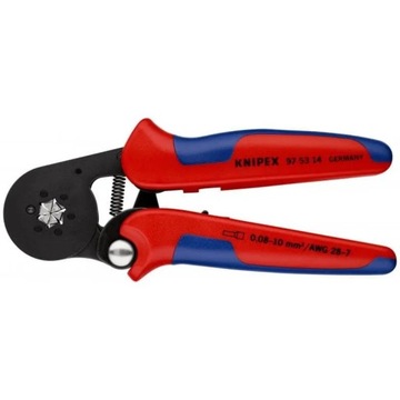 Zaciskarka Knipex 97 53 14 0,08 mm² - 16 mm²