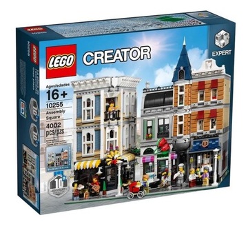 LEGO Creator Expert 10255 Zgromadzenie