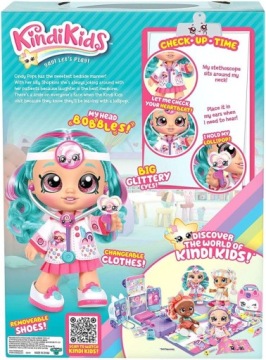 КУКЛА KINDI KIDS DR CINDY POPS