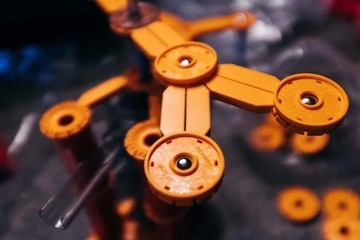 GEOMAG MECHANICS GEO-726 klocki magnetyczne 103 elementy
