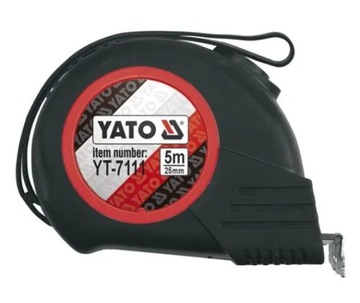 РАЗБОРНАЯ МЕРА YATO 5 М Х 25 ММ YT-7111