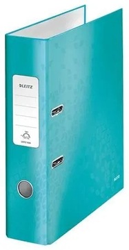 Папка Leitz 180° Wow А4/80мм, БИРЮЗОВЫЙ
