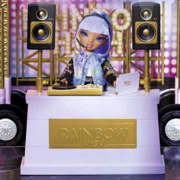 Rainbow High Автобус СЦЕНА ДЛЯ КУКОЛ С ПОДСВЕТКОЙ 583721