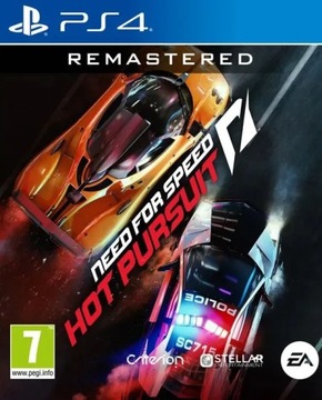 Need for Speed: Hot Pursuit Remastered PS4