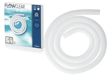 ПРОЧНЫЙ ШЛАНГ, ТРУБКА ДЛЯ НАСОСА ДЛЯ БАССЕЙНА, ДЛЯ БАССЕЙНА 32 мм 3 м - BESTWAY