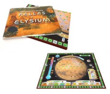 Повстанческая терраформация Марса Эллады и Элизиума