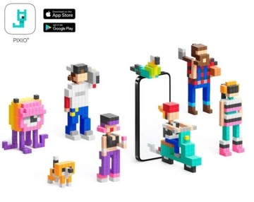 МАГНИТНЫЕ БЛОКИ PIXIO 200 ДИЗАЙН