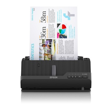 Сканер EPSON ES-C320W A4/ADF20/30 страниц в минуту/WLAN/1,8 кг