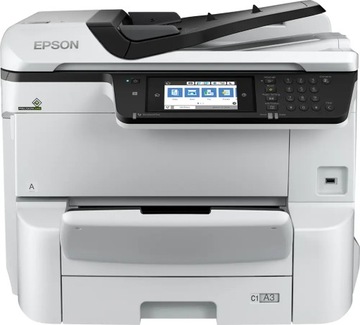 Drukarka Wielofunkcyjna kolorowa EPSON WorkForce Pro WF-C8690 DWF (A3)