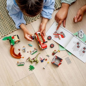LEGO: Побег из Стигимолоха МИР ЮРСКОГО ПЕРИОДА