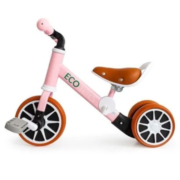 Беговел Ecotoys LC-V1307 8 дюймов, розовый