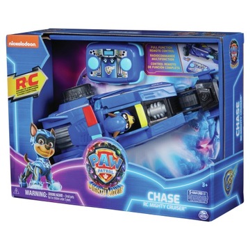 6067088 PSI PATROL CHASE ZDALNIE STEROWANY POJAZD WIELKI FILM RC