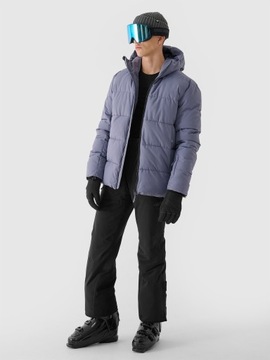 МУЖСКАЯ ЗИМНЯЯ ЛЫЖНАЯ КУРТКА 4F M TTJAM580 AW24