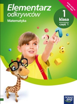 Elementarz odkrywców 1 Matematyka Podr.cz.1 w.2020